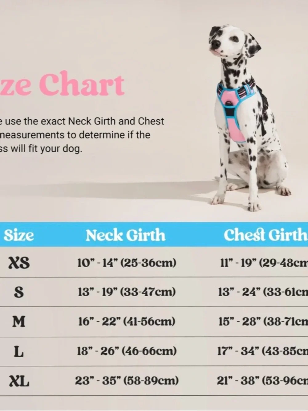 Rabbitgoo ColorPop Fit No Pull Dog Harness